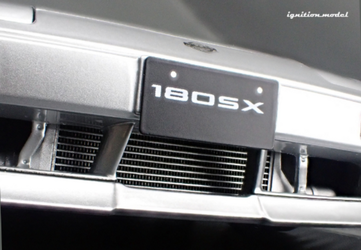 Ignition Model 1:18 Nissan 180SX TYPE X (RPS13)  Silver IG3761