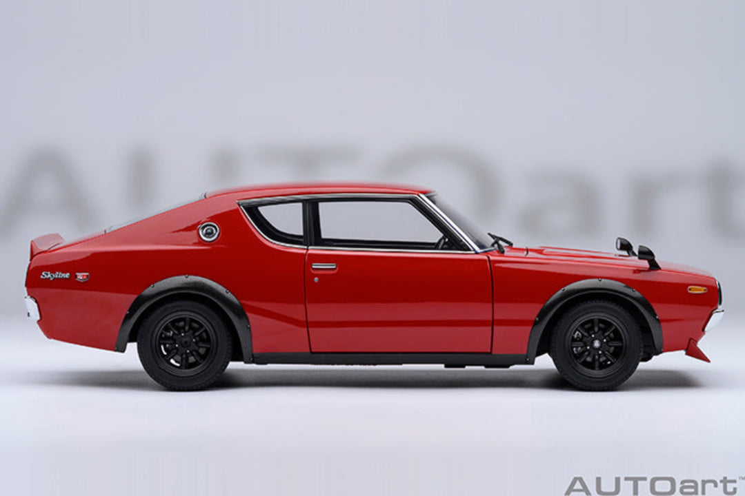 AUTOart 1:18 Nissan Skyline 2000 GT-R (KPGC110) - Red 77468