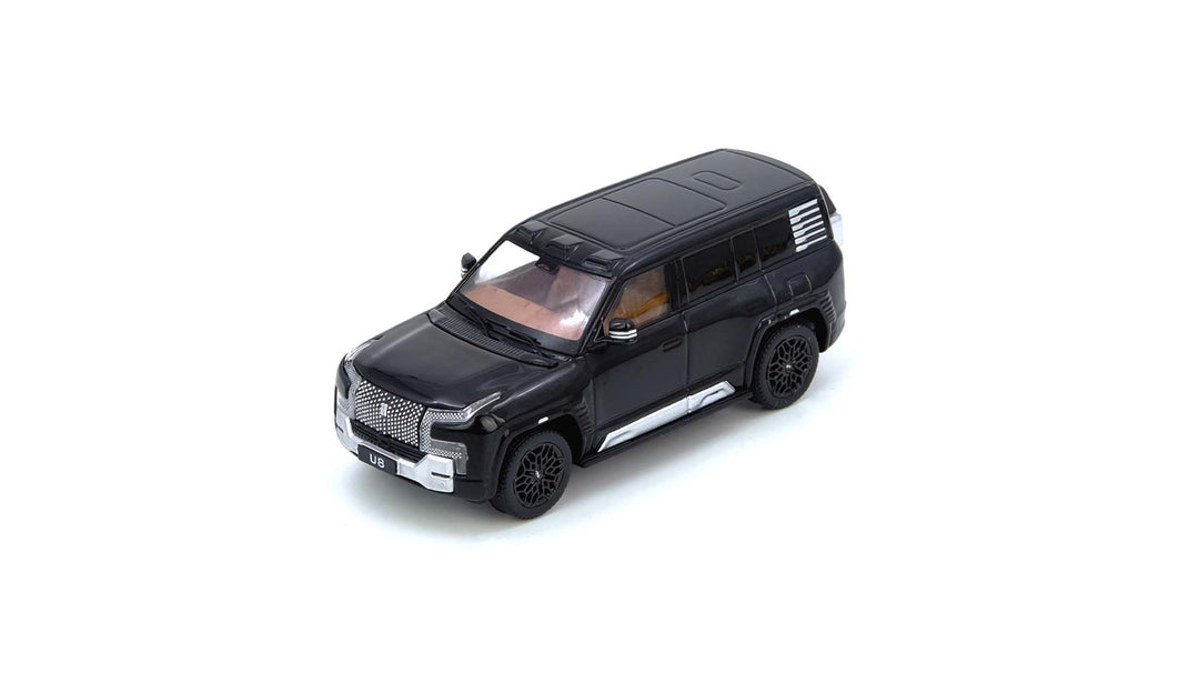 [Preorder] Inno64 1:64 YANWANG U8 Black IN64-YWU8-BLACK