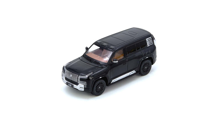 [Preorder] Inno64 1:64 YANWANG U8 Black IN64-YWU8-BLACK