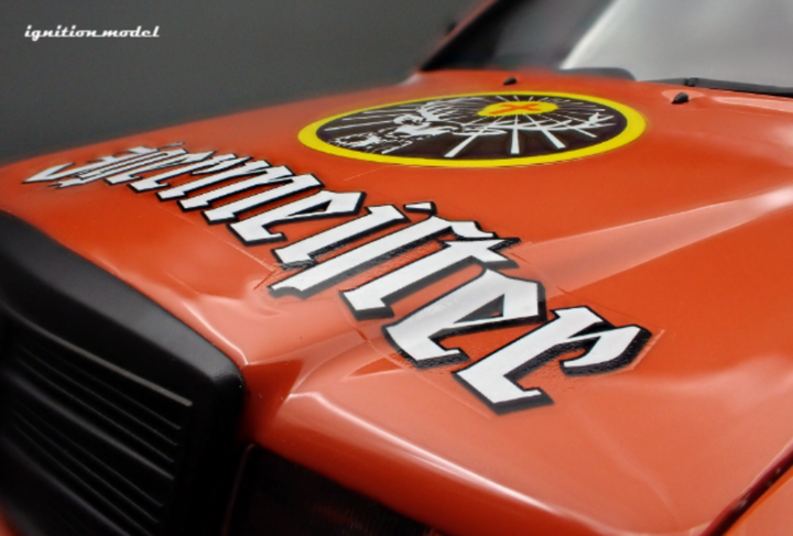 [Preorder] Ignition Model 1:18 PANDEM 190 Orange IG3771