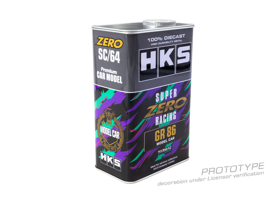 [Preorder] Tarmac Works 1:64 Toyota GR86 Grey T64G-038-GY