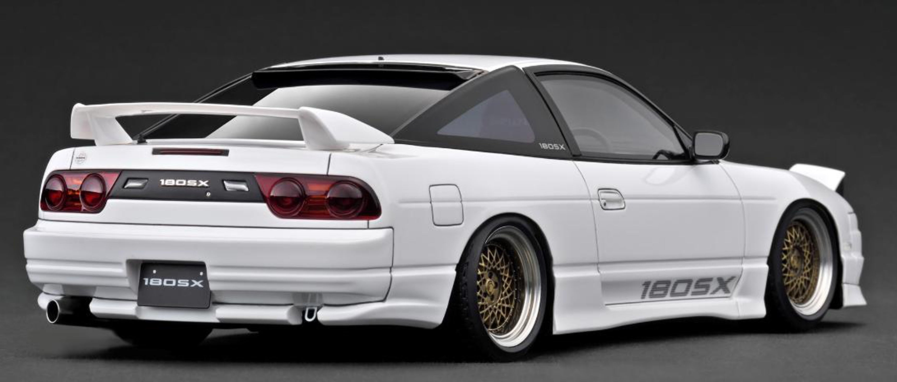 Ignition Model 1:18 Nissan 180SX TYPE X (RPS13) White IG3763