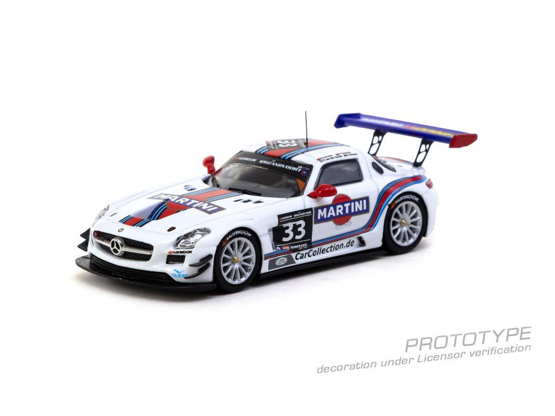[Preorder] Tarmac Works 1:64 Mercedes-Benz SLS AMG GT3 T64-087-14ZDV33
