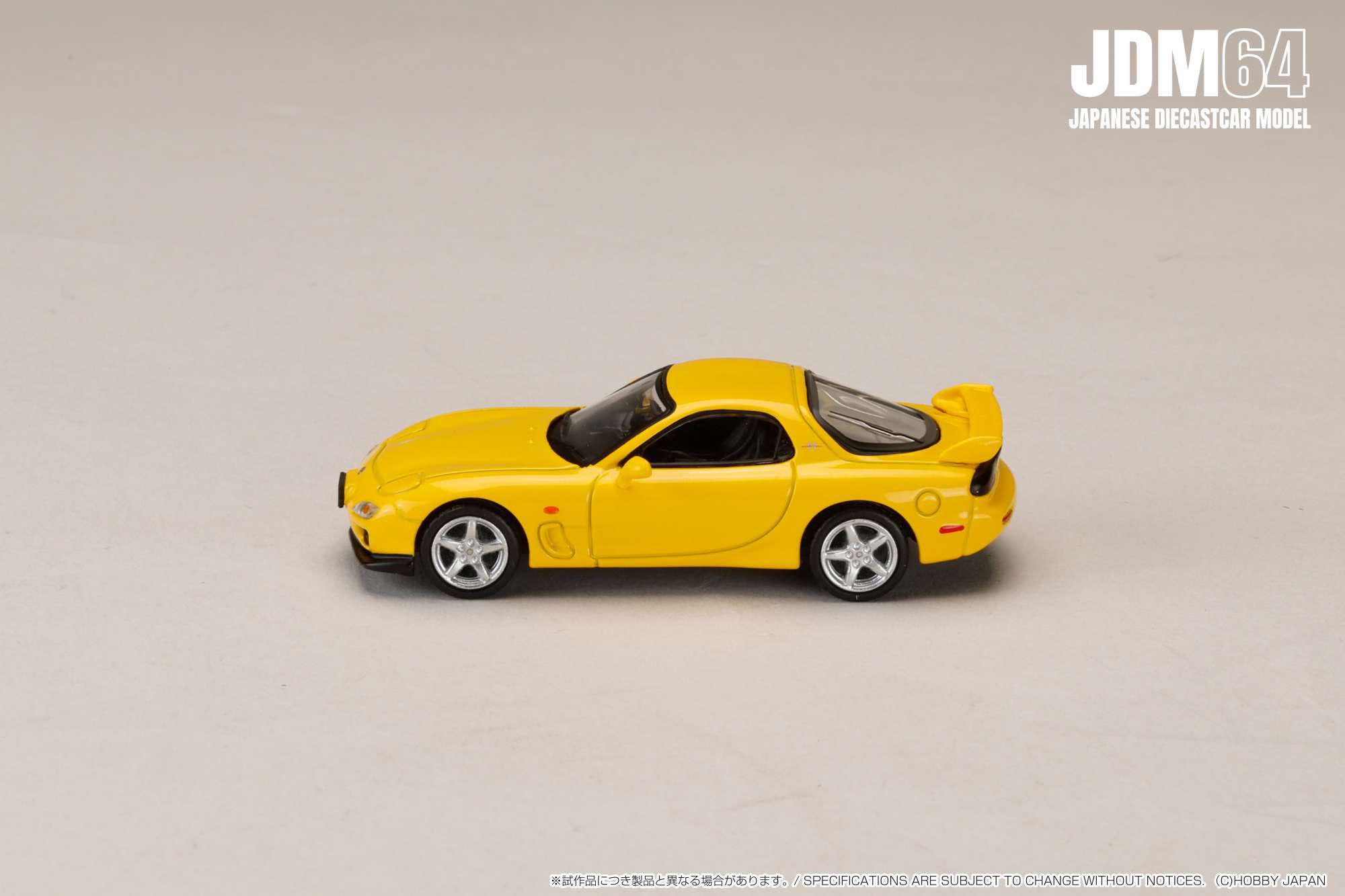 Preorder] Hobby Japan 1:64 MAZDA RX-7 (FD3S) Type R Bathurst R