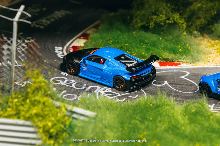 [Preorder] Tarmac Works 1:64 Audi R8 LMS GT3 evo II Tarmac Works 10th Anniversary T64-043-10TH