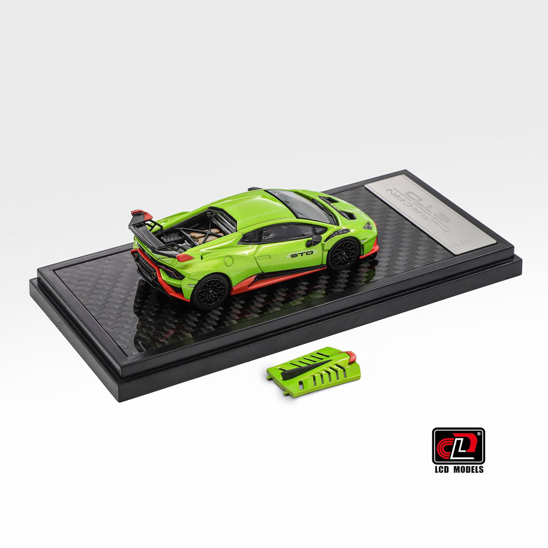 LCD 1:64 Lamborghini Huracan STO Green LCD64043-GR