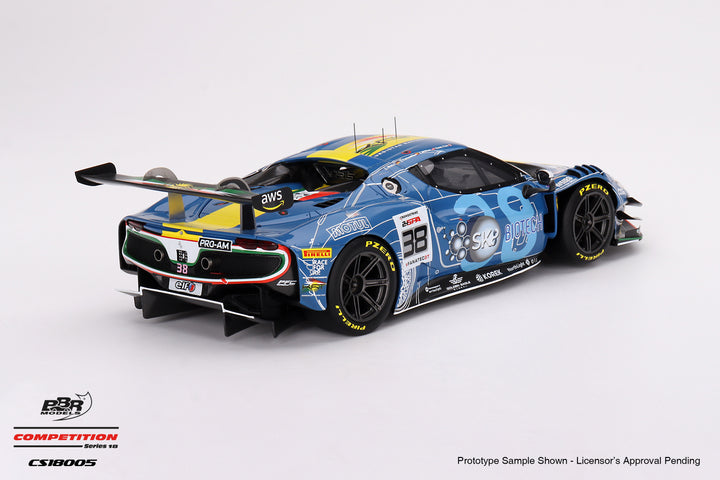 BBR 1:18 Ferrari 296 GT3 SR Racing 2023 - no.38 24 Hrs. of SPA CS18005