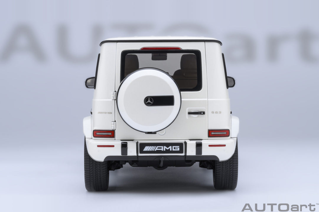 [Preorder] AUTOart 1:18 Mercedes-AMG G63 2019 (Designo Brilliant White) 76356