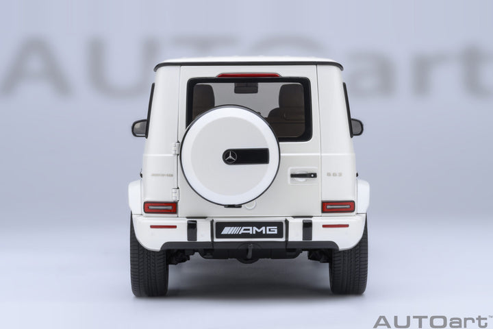 [Preorder] AUTOart 1:18 Mercedes-AMG G63 2019 (Designo Brilliant White) 76356