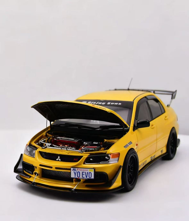 [Preorder] SUPER A 1:18 Mitsubishi EVO 9th Generation MR FQ-360 100795