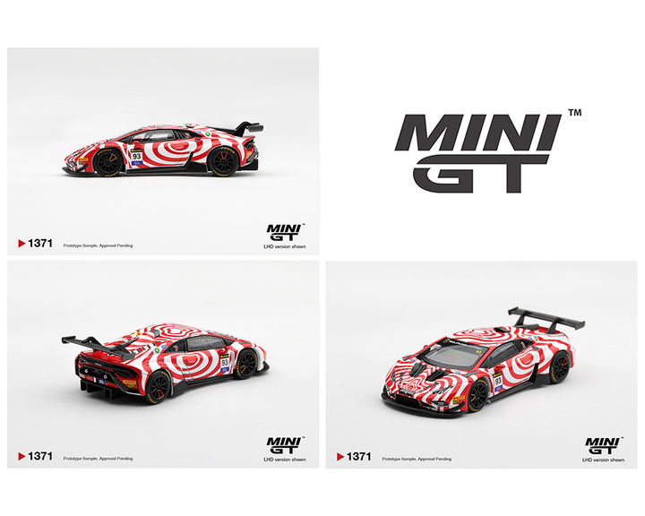 [Preorder] Mini GT 1:64 Lamborghini Huracan GT3 EVO2 