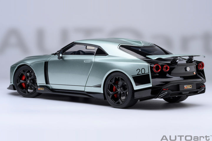 [Preorder] AUTOart 1:18 GT-R50 By Italdesign Metallic Green/Black 77512