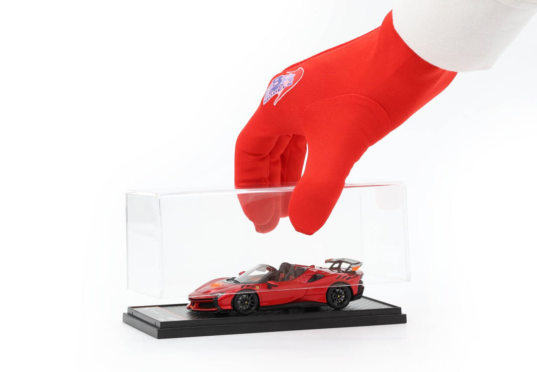 BBR Model 1:43 Ferrari SF90 XX Spider Rosso Fuoco BBRC286M