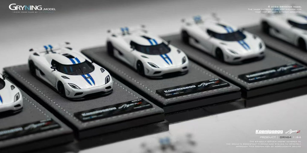 GRYNING Model 1:64 Koenigsegg Agera R (3 Colours) – Horizon Diecast