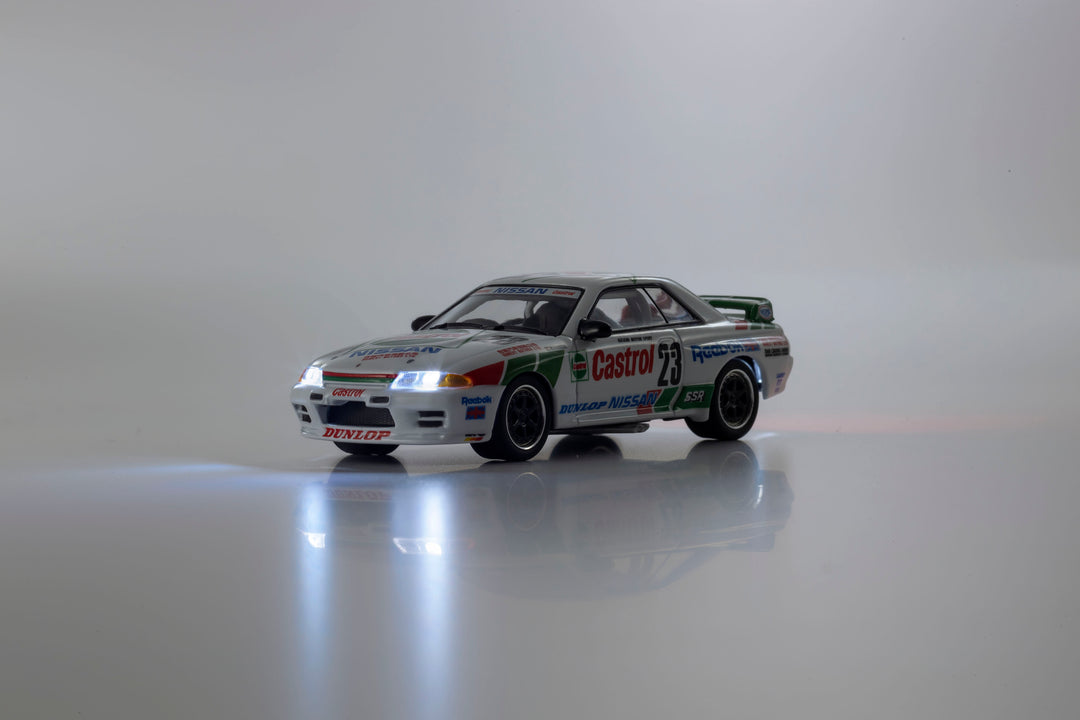 [Preorder] Kyosho 1:64 Castrol Skyline GT-R(R32) Gr.A 1990#23 07012LC