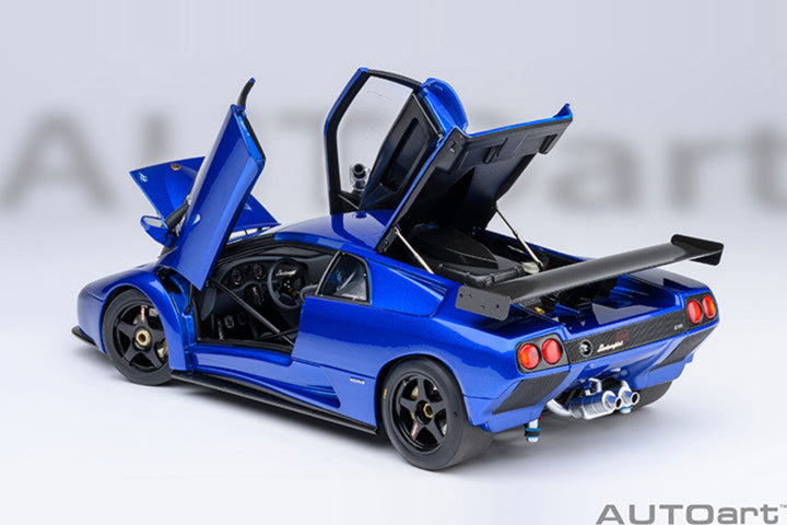 [Preorder] AUTOart 1:18 Lamborghini Diablo GT-R  - Monterey Blue 79135