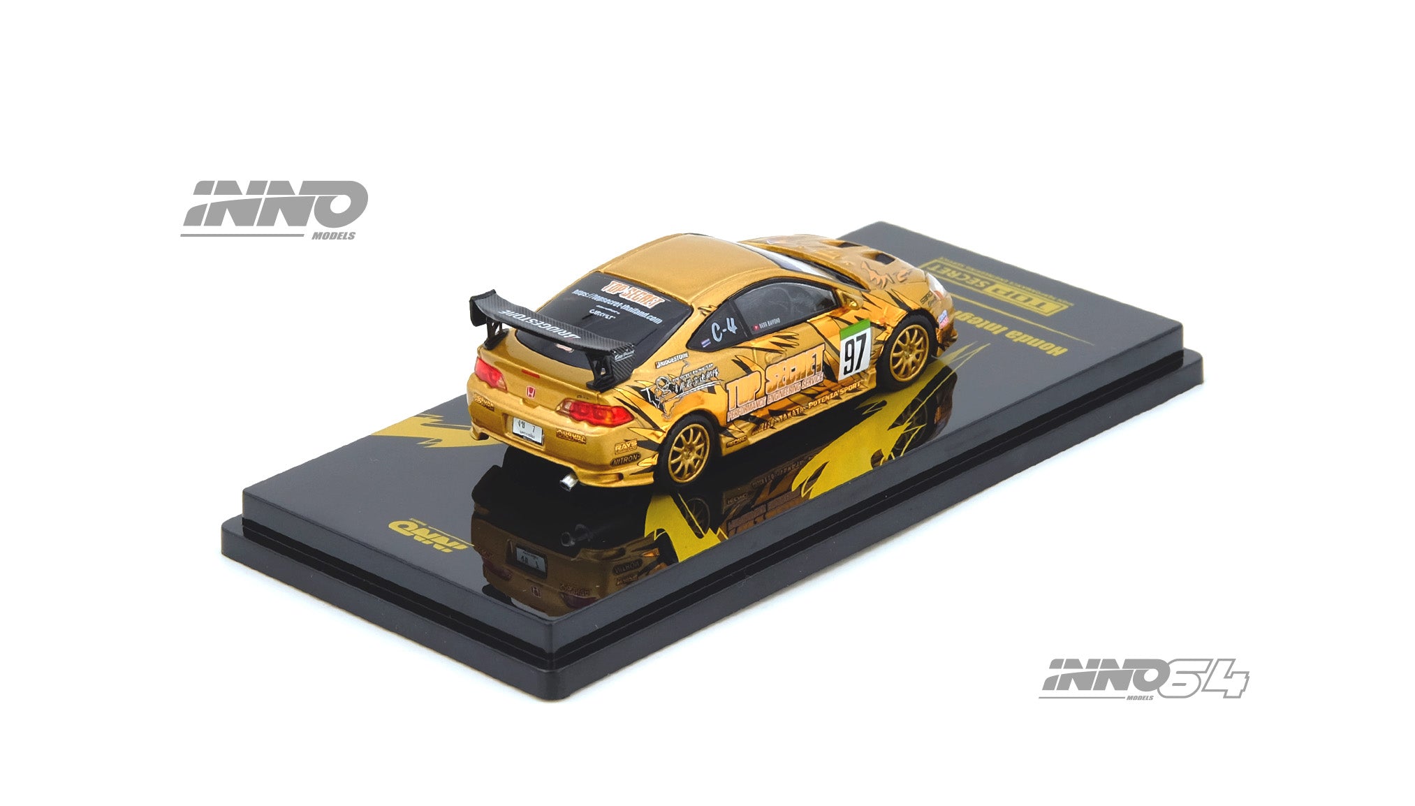 Preorder] Inno64 1:64 HONDA INTEGRA Type R (DC5) TOP SECRET
