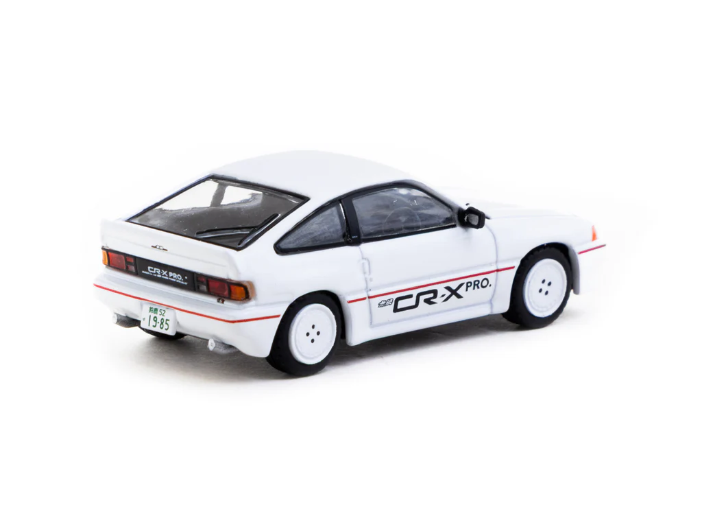 Tarmac Works 1:64 HONDA Ballade Sports MUGEN CR-X PRO White T64G-TL058-WH