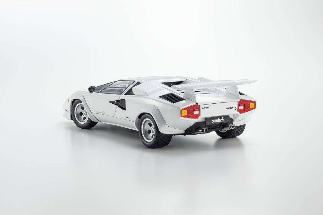 [Preorder] Kyosho 1:18 Lamborghini Countach LP 400 S -White 08320WFL