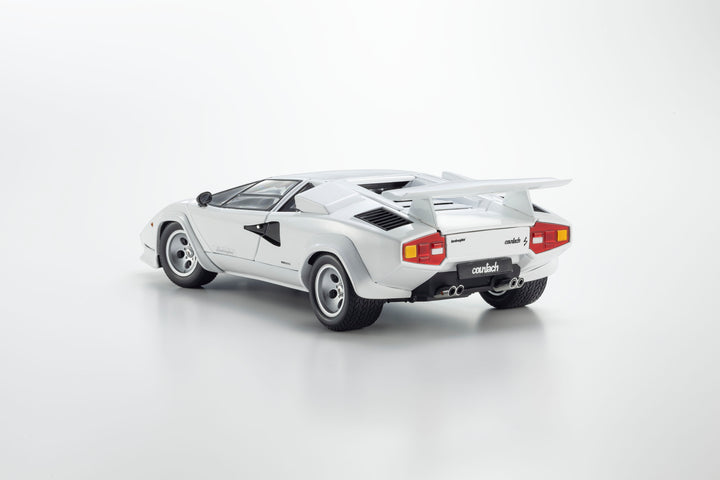 [Preorder] Kyosho 1:18 Lamborghini Countach LP 400 S -White 08320WFL