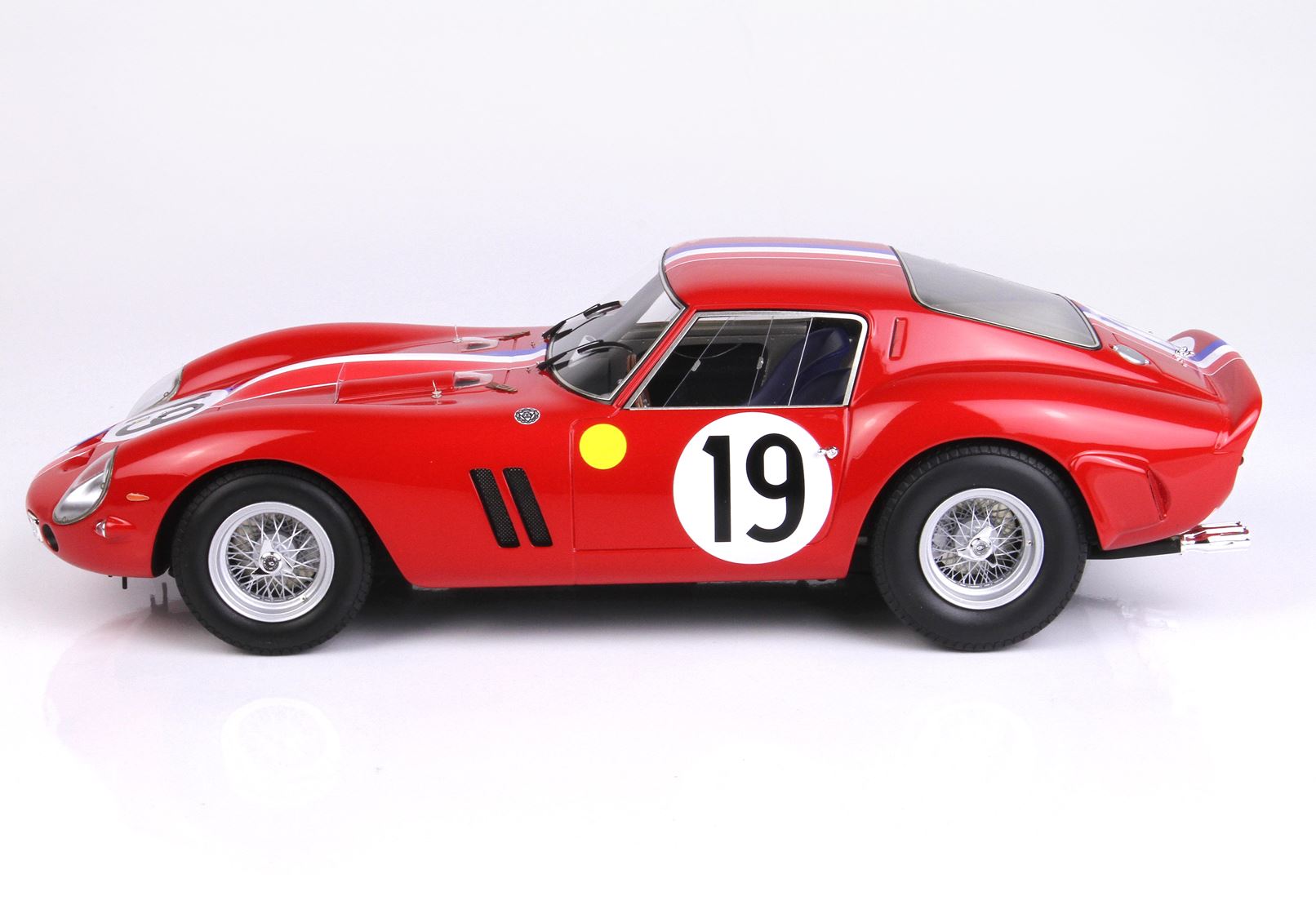 Preorder] BBR 1:18 Ferrari 250 GTO 24H Le Mans 1962 S/N 3705GT