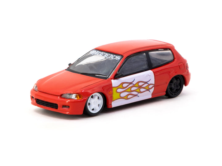 [Preorder] Tarmac Works 1:64 Honda Civic EG6 New York Sunshine T64-TL001-NYS