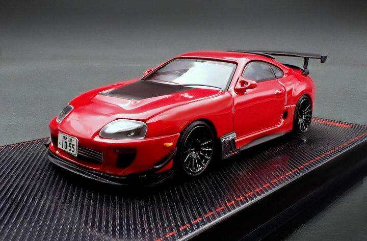 [Preorder] Ignition Model 1:64 Toyota Supra (JZA80) RZ Red IG3882