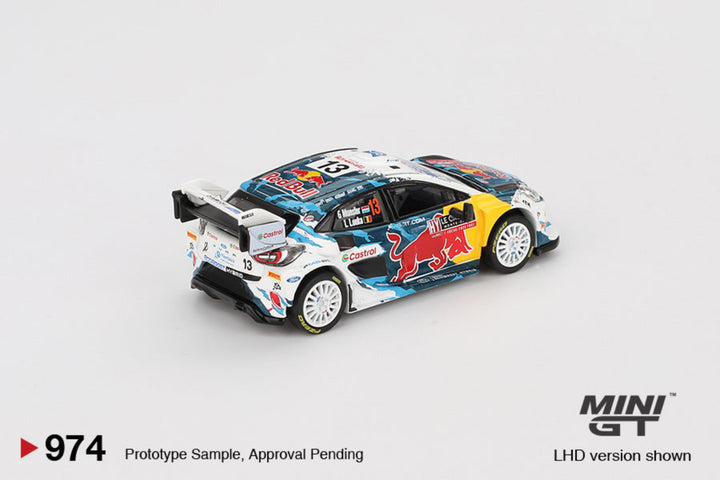 [Preorder] MINIGT 1:64 Ford Puma Rally1 #13 M-Sport Ford WRT 2024 MGT00974