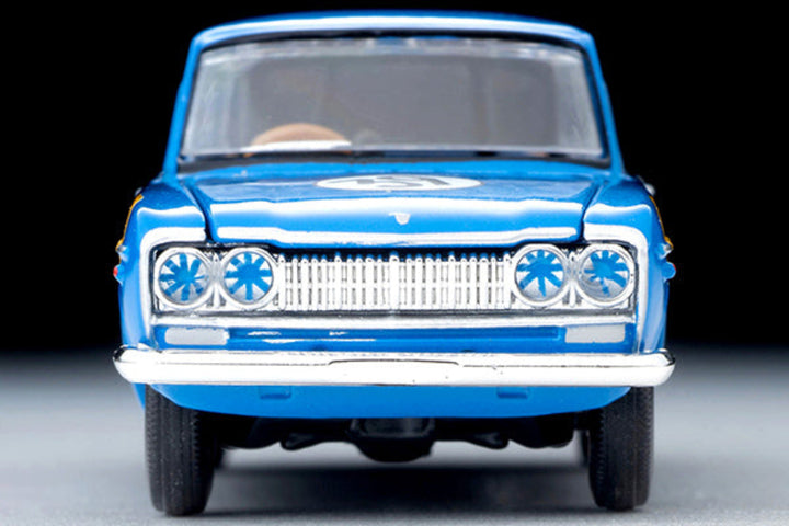 [Preorder] Tomytec TLVN 1:64 Nissan Prince Skyline GT 2nd Japanese Grand Prix #39 (Blue)
