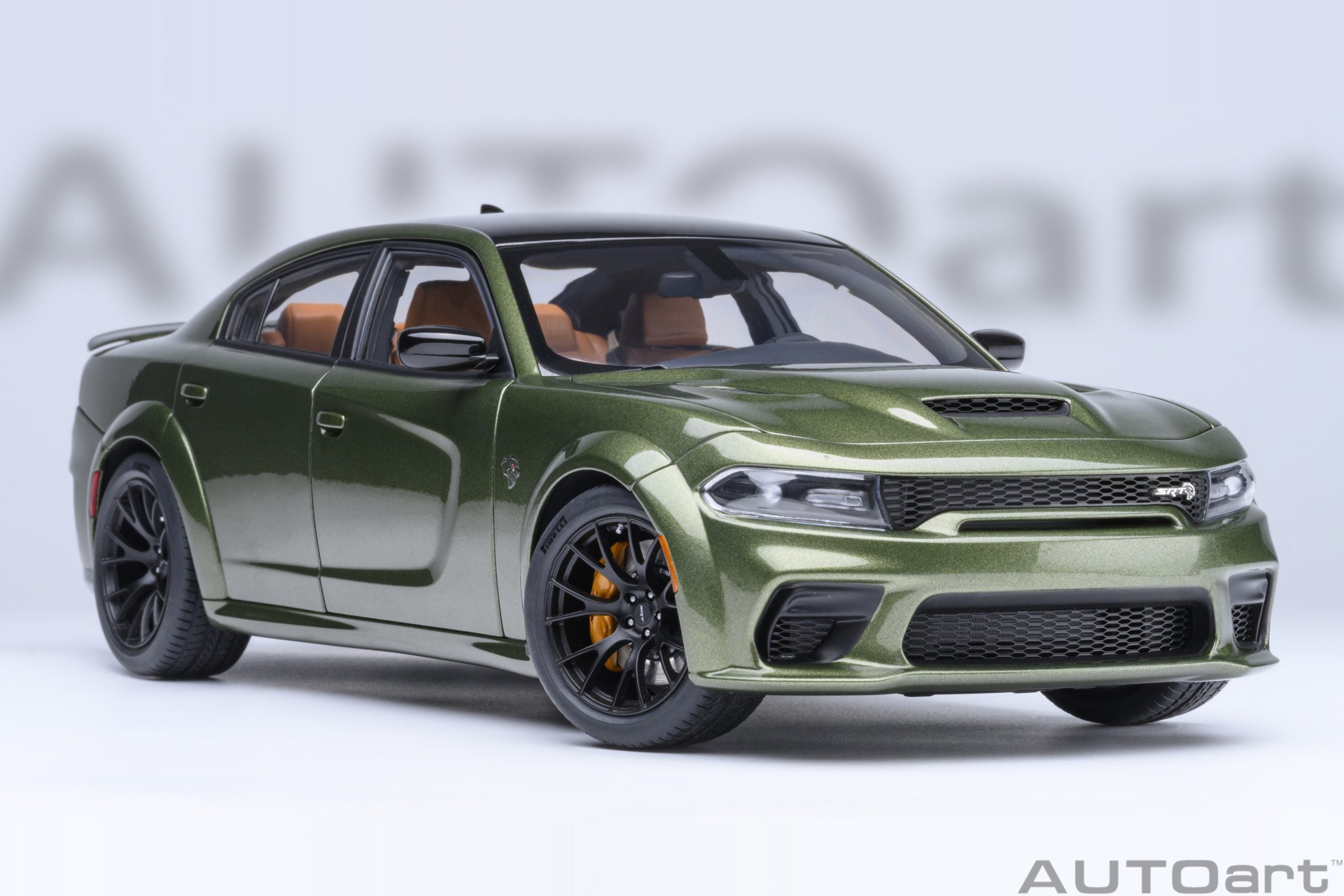 AUTOart 1:18 Dodge Charger SRT Hellcat Redeye jailbreak F8 Green