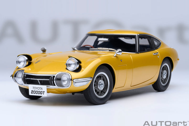 [Preorder] AUTOart 1:18 Toyota 2000GT 1967 Gold 79549