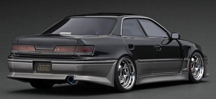 [Preorder] Ignition Model 1:18 VERTEX JZX100 MARK-II Black/Gun Metallic IG3579