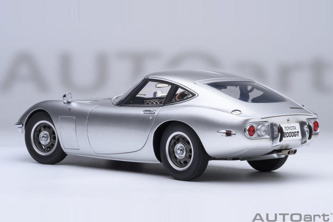 [Preorder] AUTOart 1:18 Toyota 2000GT 1967 Silver 79548