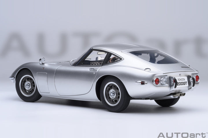 [Preorder] AUTOart 1:18 Toyota 2000GT 1967 Silver 79548