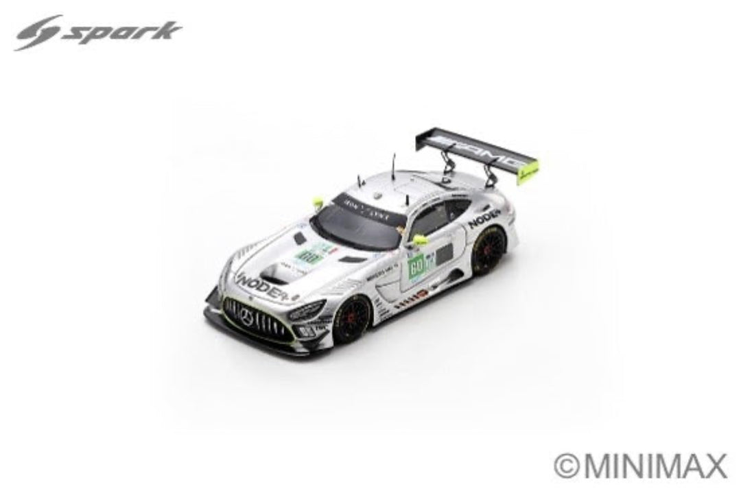[Preorder] Spark 1:64 Mercedes-AMG LMGT3 No.60 IRON LYNX Le Mans 24H 2025 A. Gilbert - L. Hanafin - F. Rueda 64S073