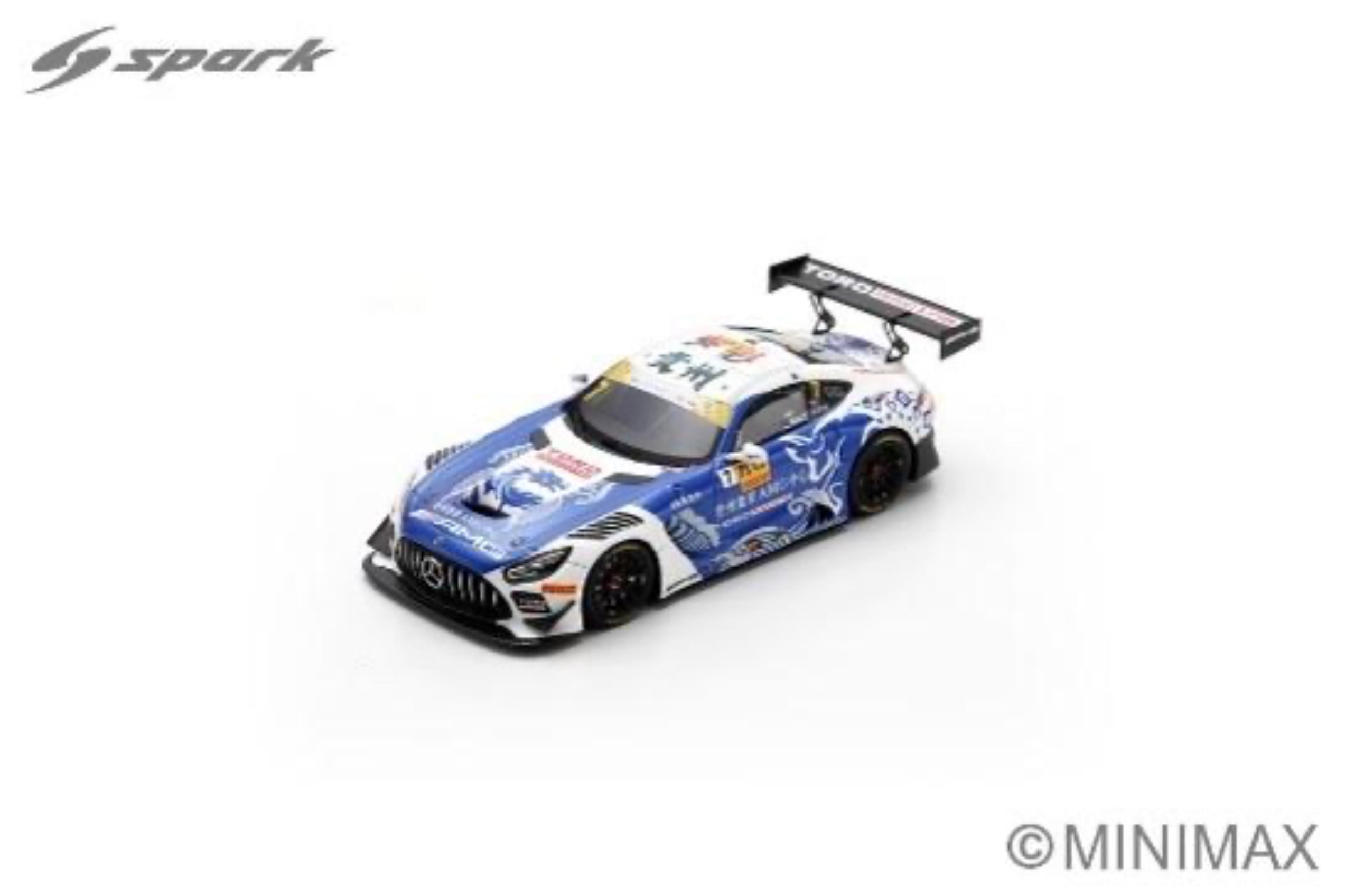 Spark 1:43 Mercedes-AMG GT3 Evo No.7 TORO Racing powered by MCG