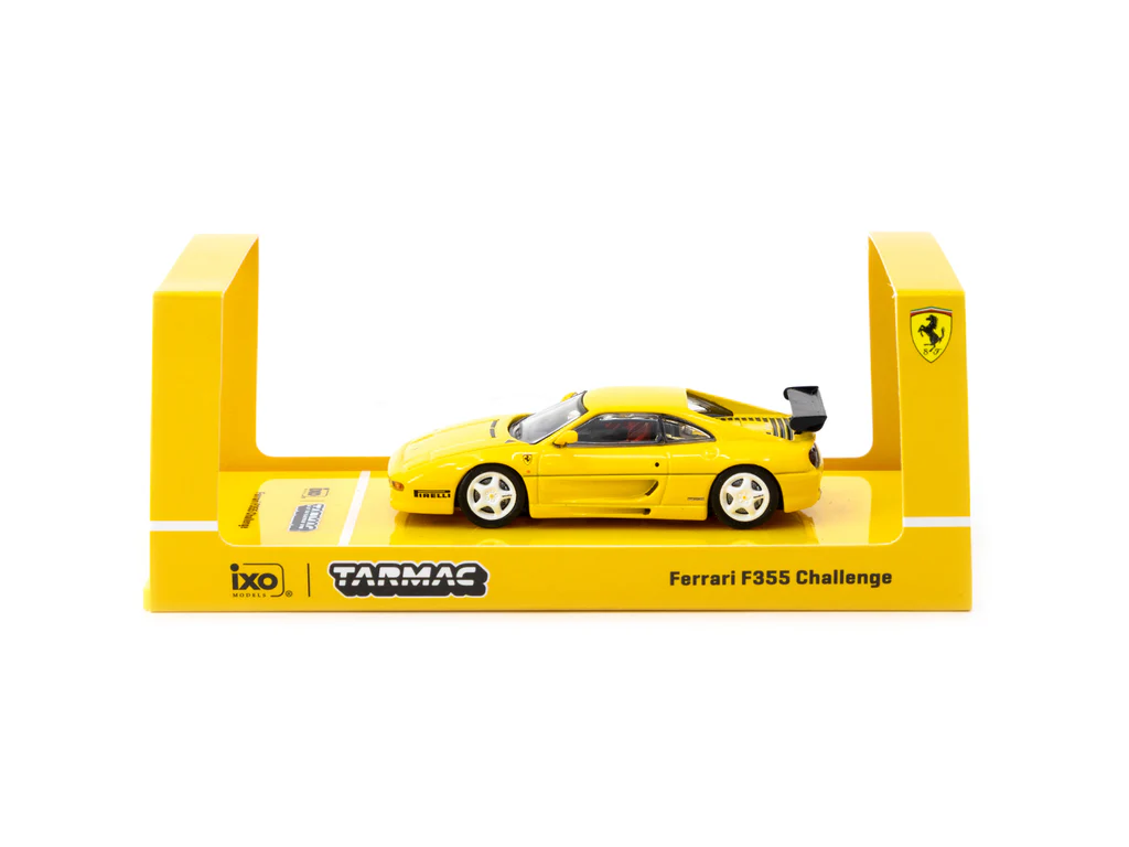 Tarmac Works 1:64 Ferrari F355 Challenge Yellow