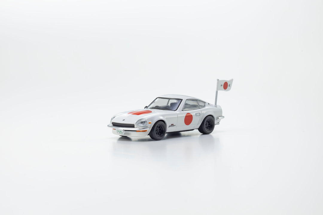 [Preorder] Kyosho 1:64 Circuit Wolf NISSAN FAIRLADY Z 432R (White) 07009B4