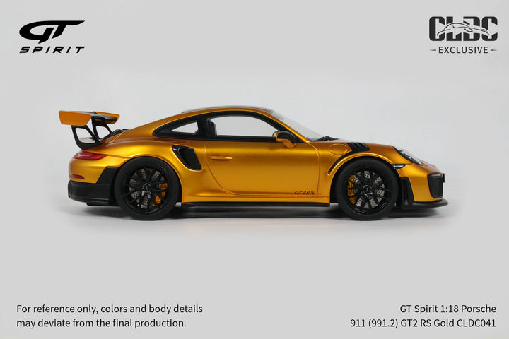 [Preorder] GT Spirit 1:18 Porsche 911 (991.2) GT2 RS CLDC041