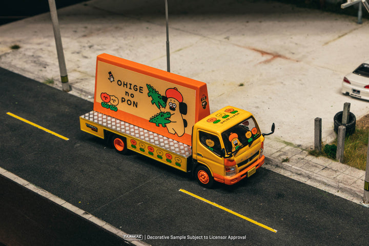 [Preorder] Tarmac Works 1:64 Mitsubishi Fuso Canter OHIGEnoPON T64T-TL002-ONP
