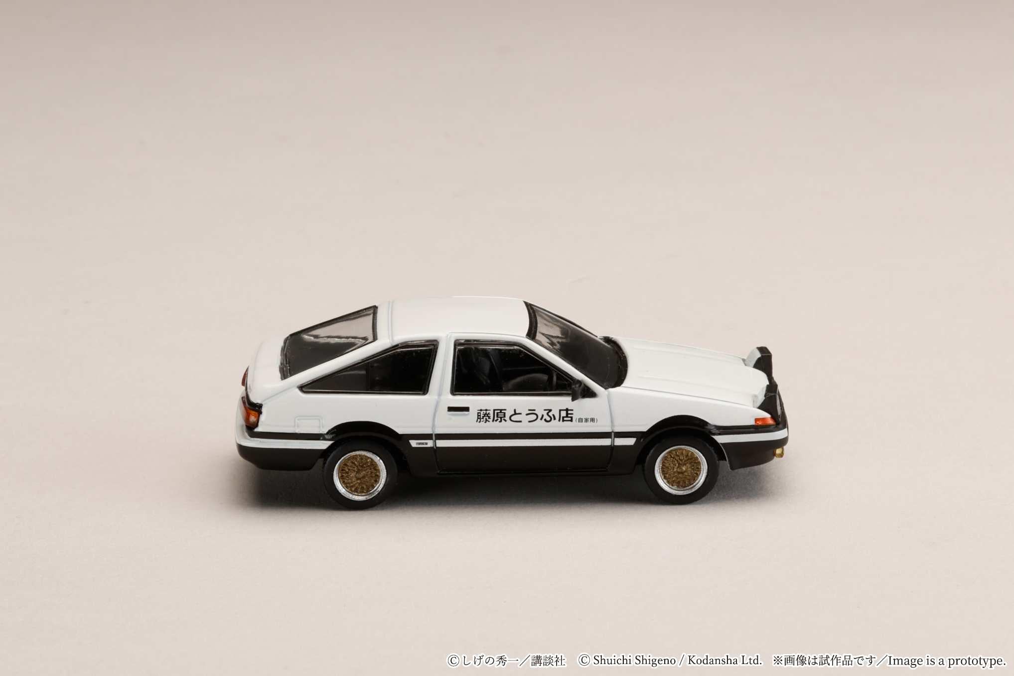 Preorder] Hobby Japan 1:64 Toyota SPRINTER TRUENO (AE86)/ INITIAL