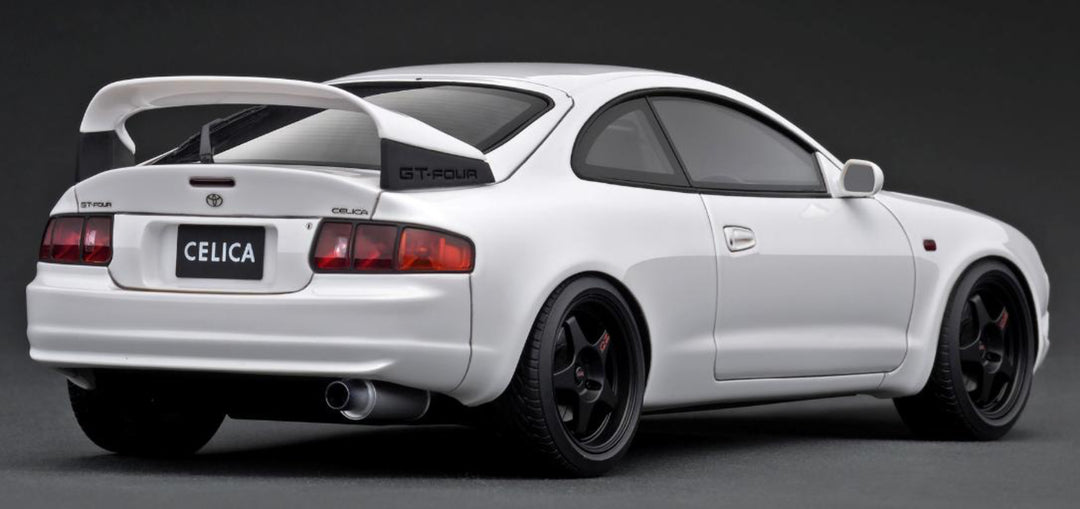 [Preorder] Ignition Model 1:18 Toyota Celica GT-FOUR (ST205) White IG3675