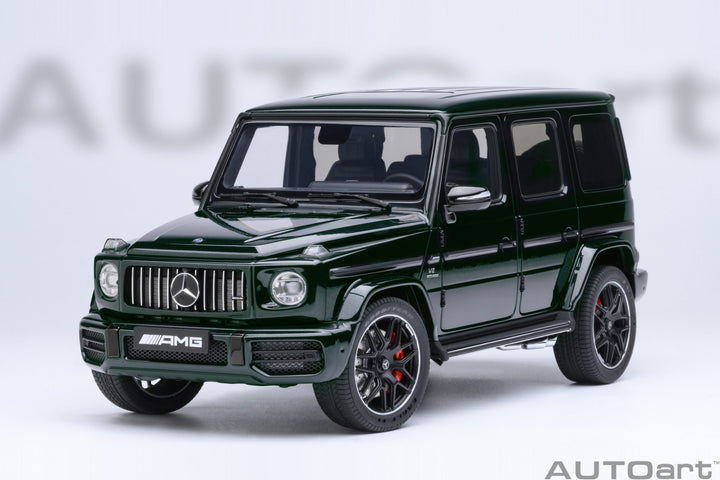 [Preorder] AUTOart 1:18 Mercedes-AMG G63 2019 (Emerald Green Metallic) 76355