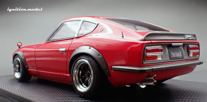 [Preorder] Ignition Model 1:18 Nissan Fairlady 240ZG (HS30) Red IG3723