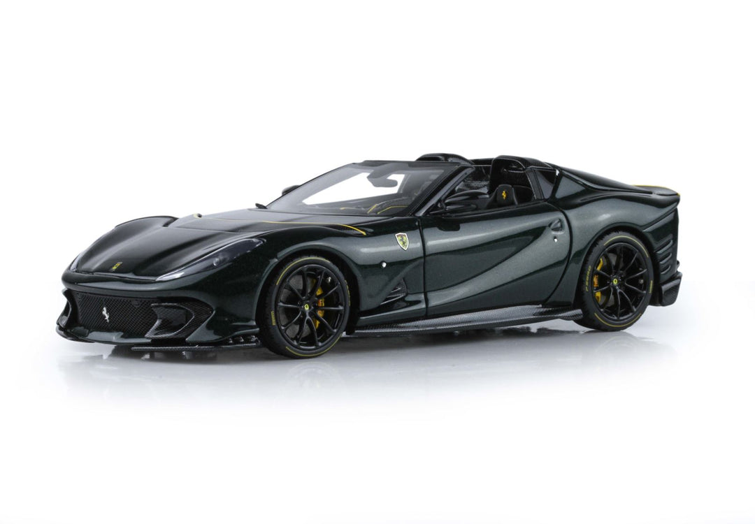 BBR 1:43 Ferrari 812 Competizione A Verde Zeltweg BBRC263O