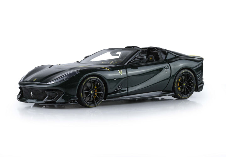 BBR 1:43 Ferrari 812 Competizione A Verde Zeltweg BBRC263O