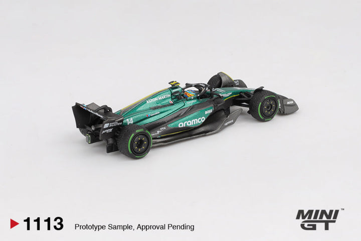 [Preorder] MINIGT 1:64 Aston Martin AMR24 #14 Fernando Alonso MGT01113-BL