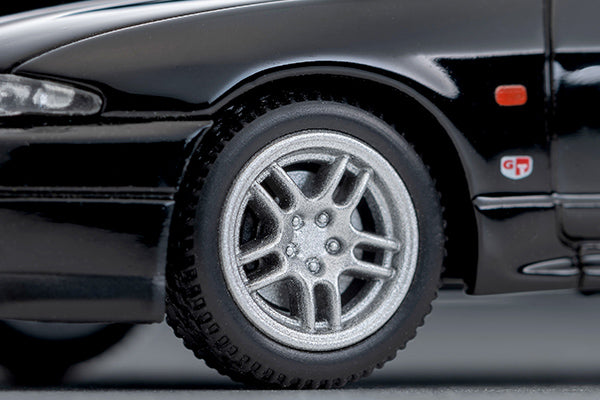 Tomytec TLVN 1:64 Nissan Skyline GT-R V-spec (black) 1995 LV-N308d