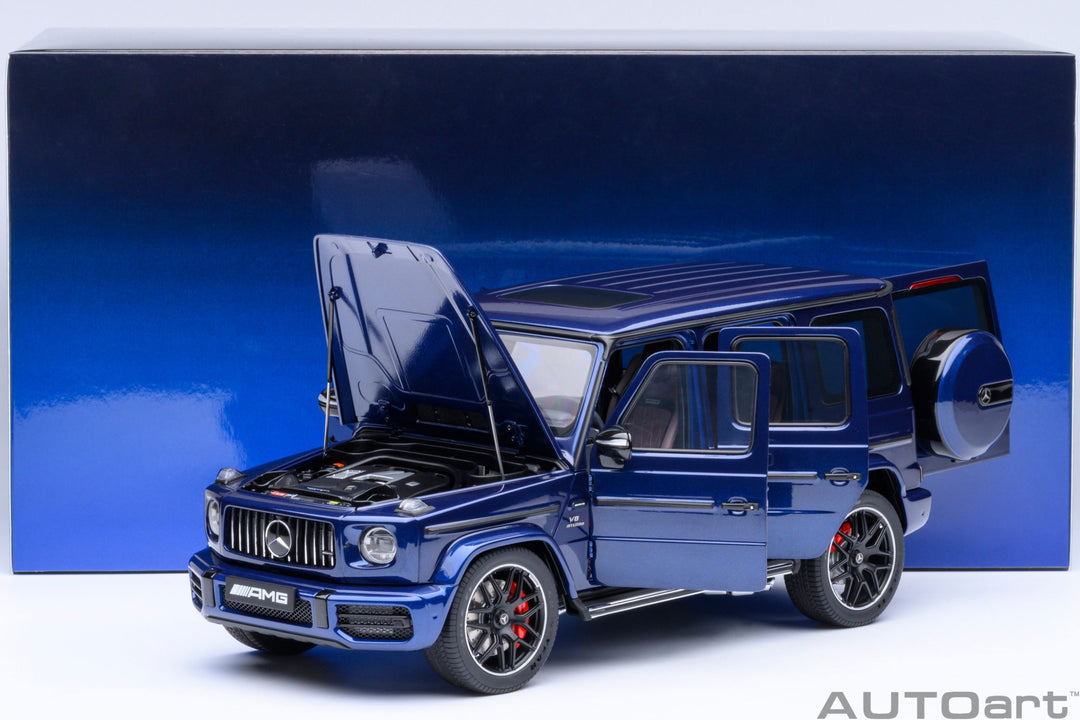 [Preorder] AUTOart 1:18 Mercedes-AMG G63 2019 (Brilliant Blue Metallic) 76359
